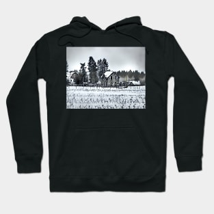 A Hazy Shade Of Winter  - Graphic 3 Hoodie